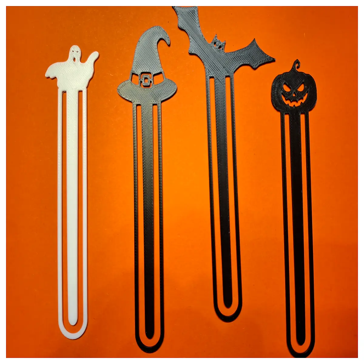 Halloween Bookmark Spooky Book Mark Festive Gift Decoration Theme Accessory Reading Decor