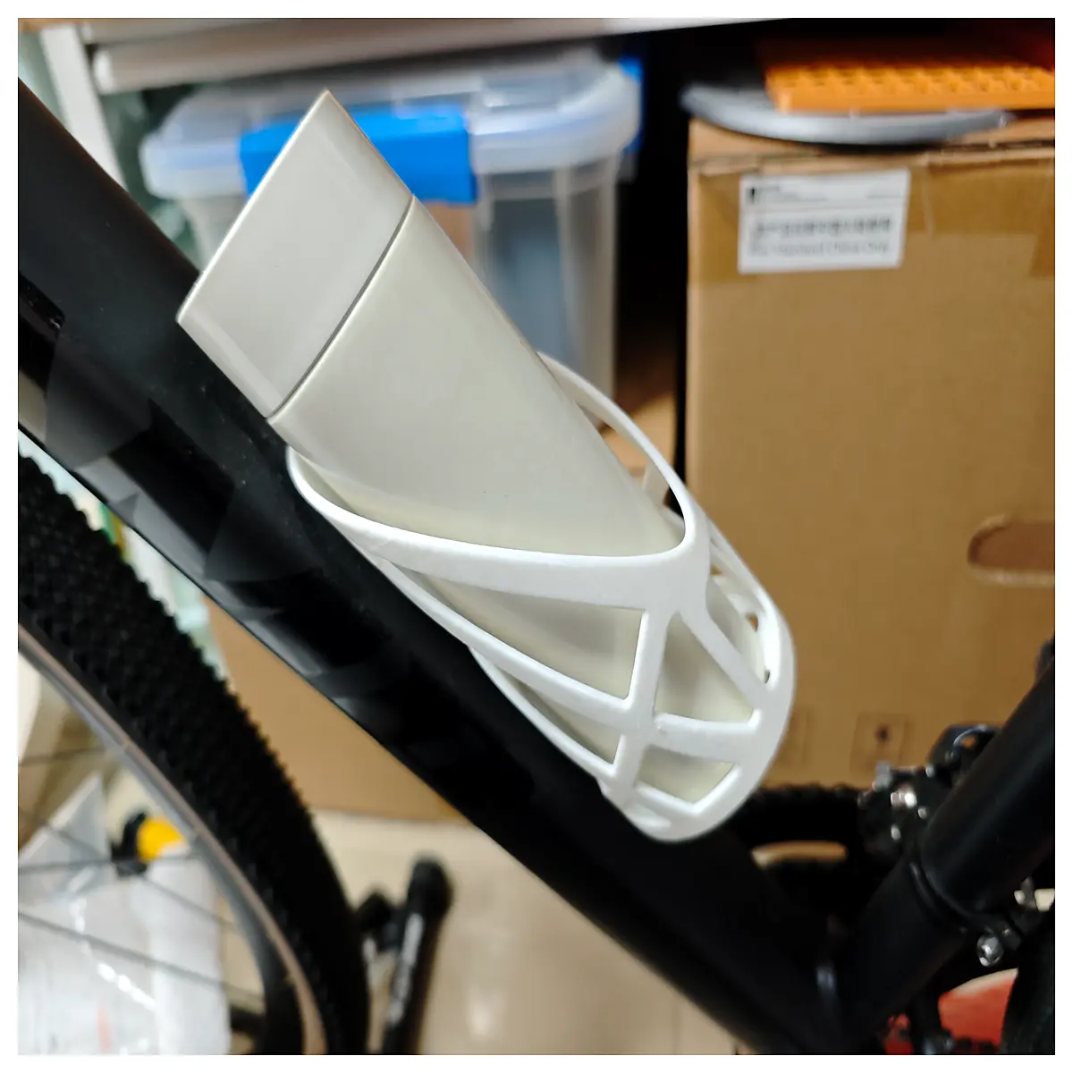Bike Water Bottle Holder Mount Accessory Cycling Water Bottle Bracket Outdoor Sports Water Bottle Holder Mounting
