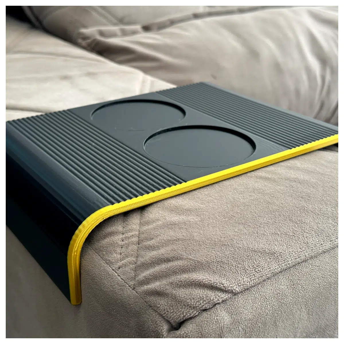 sofa cup holder armrest attachable drink coaster for couch living room furniture organizer