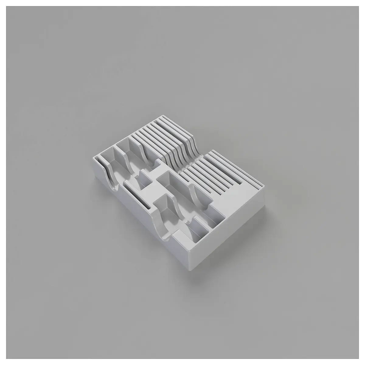 precision steel feeler gauge set with threaded pitch fork holder for mechanical measurement tools