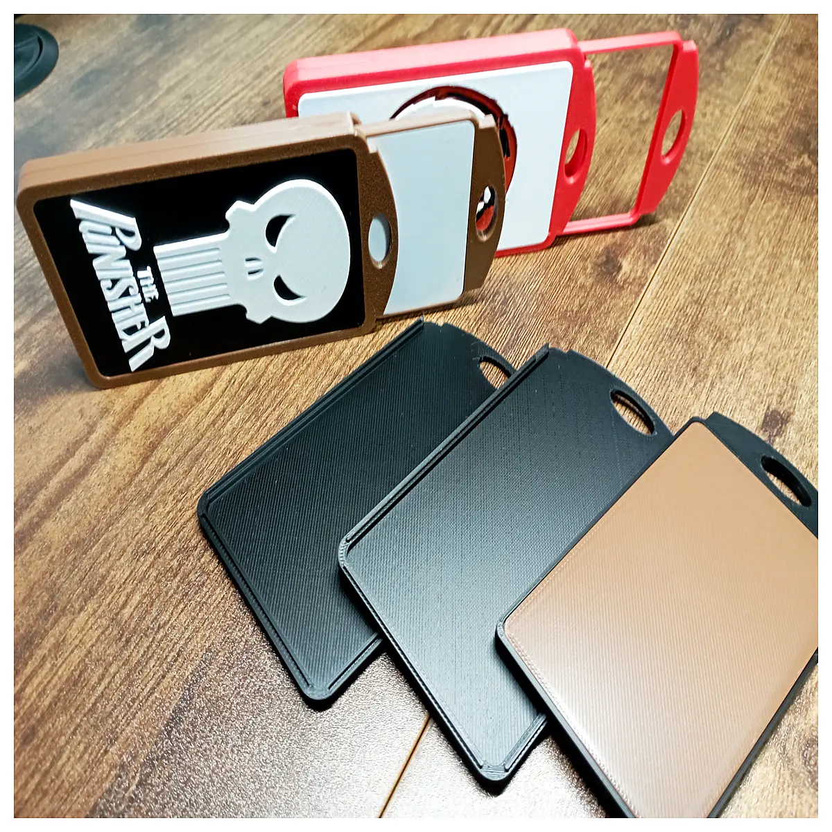 dual sim card holder case for slim protective wallet with slots