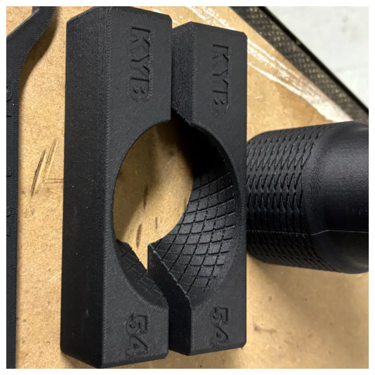 Soft Clamp Gripper 54mm PETG Gripper Parts Clamp Industrial Accessories Grabber Tool 54mm Soft Clamp