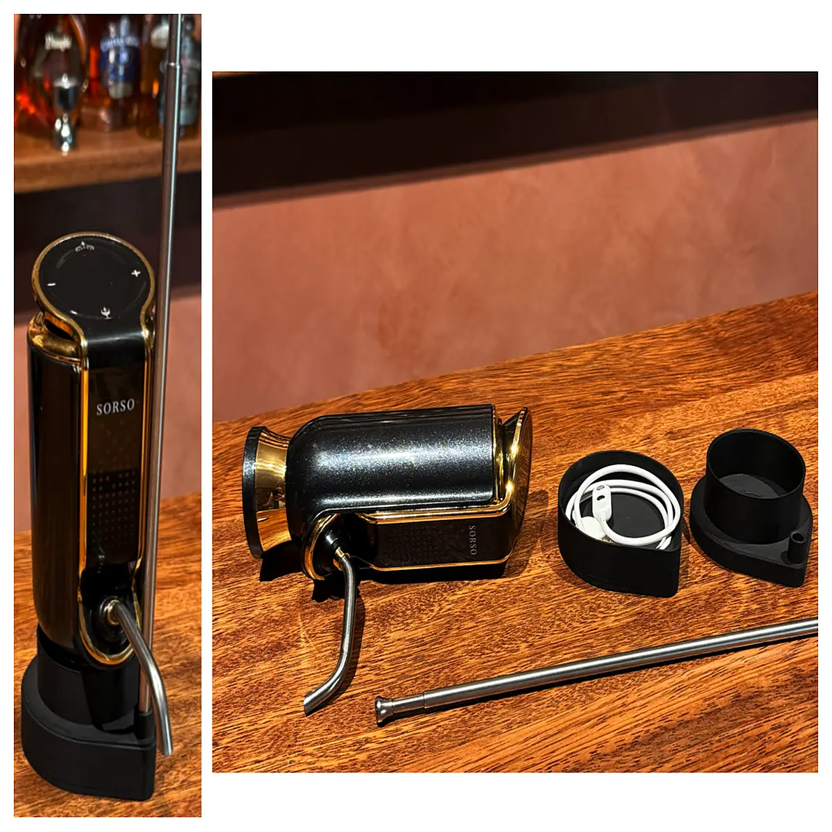SORSO Distributor Siphon Tube Holder Charging Cable Stand Phone Accessory Phone Stand Mobile Holder Stable Support