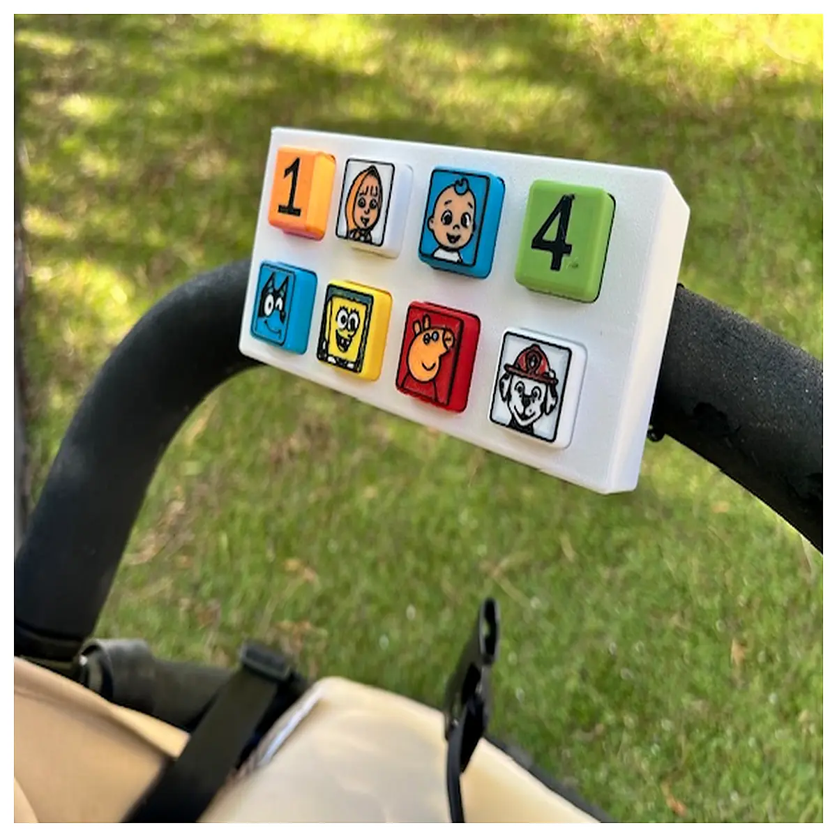 Baby Stroller Sensory Toy Box Enhances Cognitive Development Early Learning Toys Sensory Play Toddlers