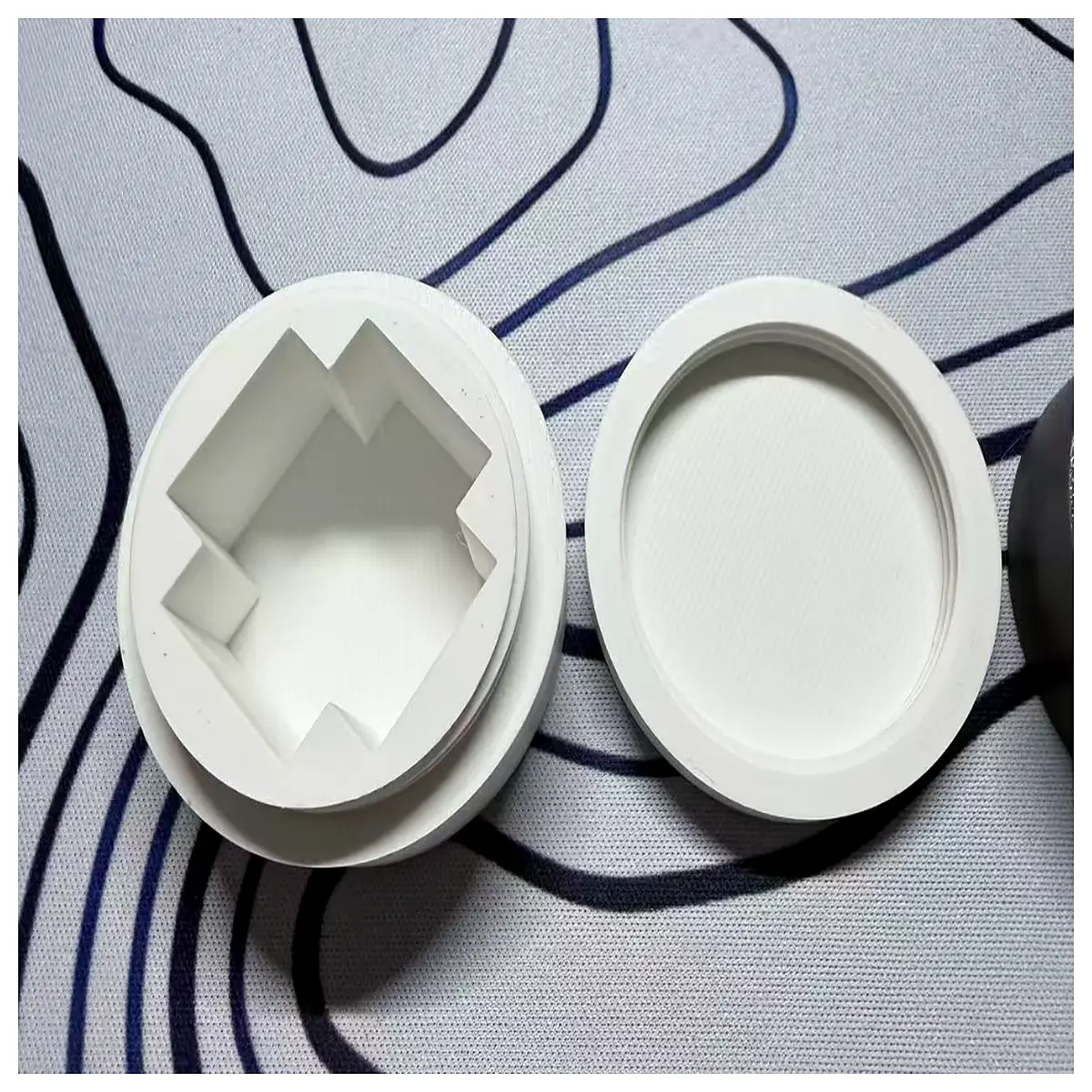 Paste Tube Holder Wax Tube Box Storage Container Food Grade Electronic Component Packaging Seal Box Protection Box Electronic Parts Accessories