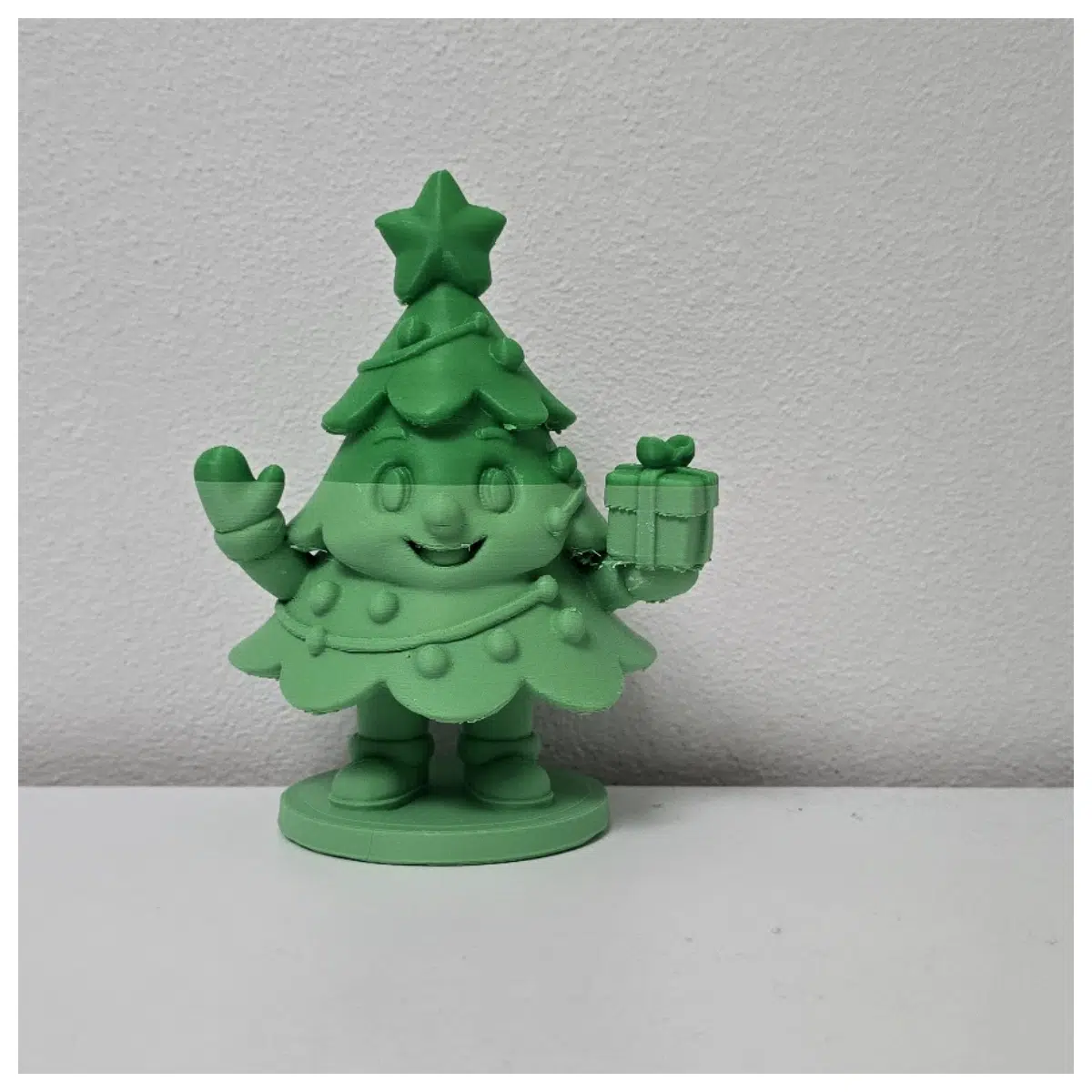 Christmas Tree Figure Decoration Star Ornament Festive Gift Christmas Present New Year Decoration Home Decor Children s Toy Creative Gift