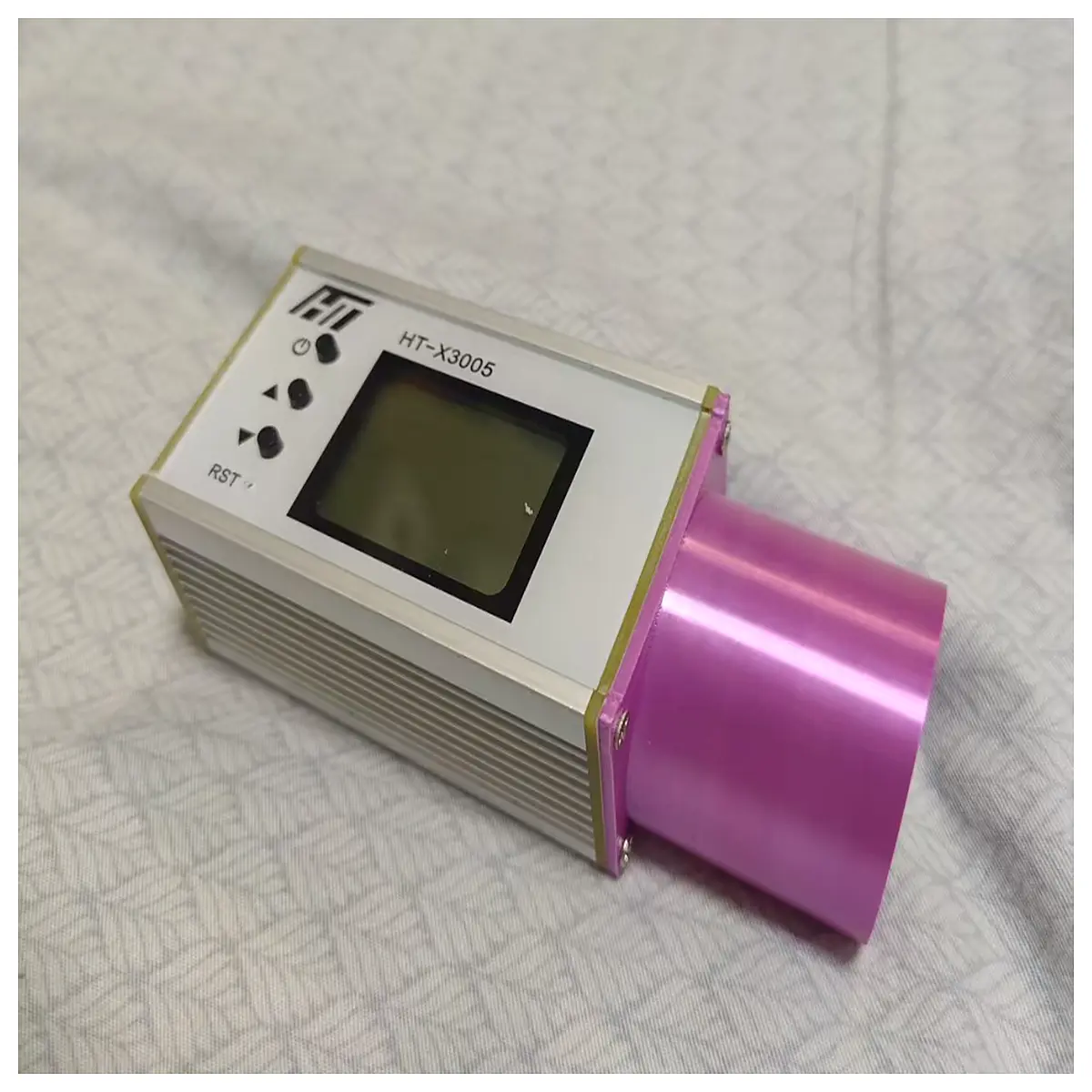Hunter HT X3005 Speed Meter Adapter Silent Adapter Straight Plug Connector Speed Meter Accessories Measurement Tools