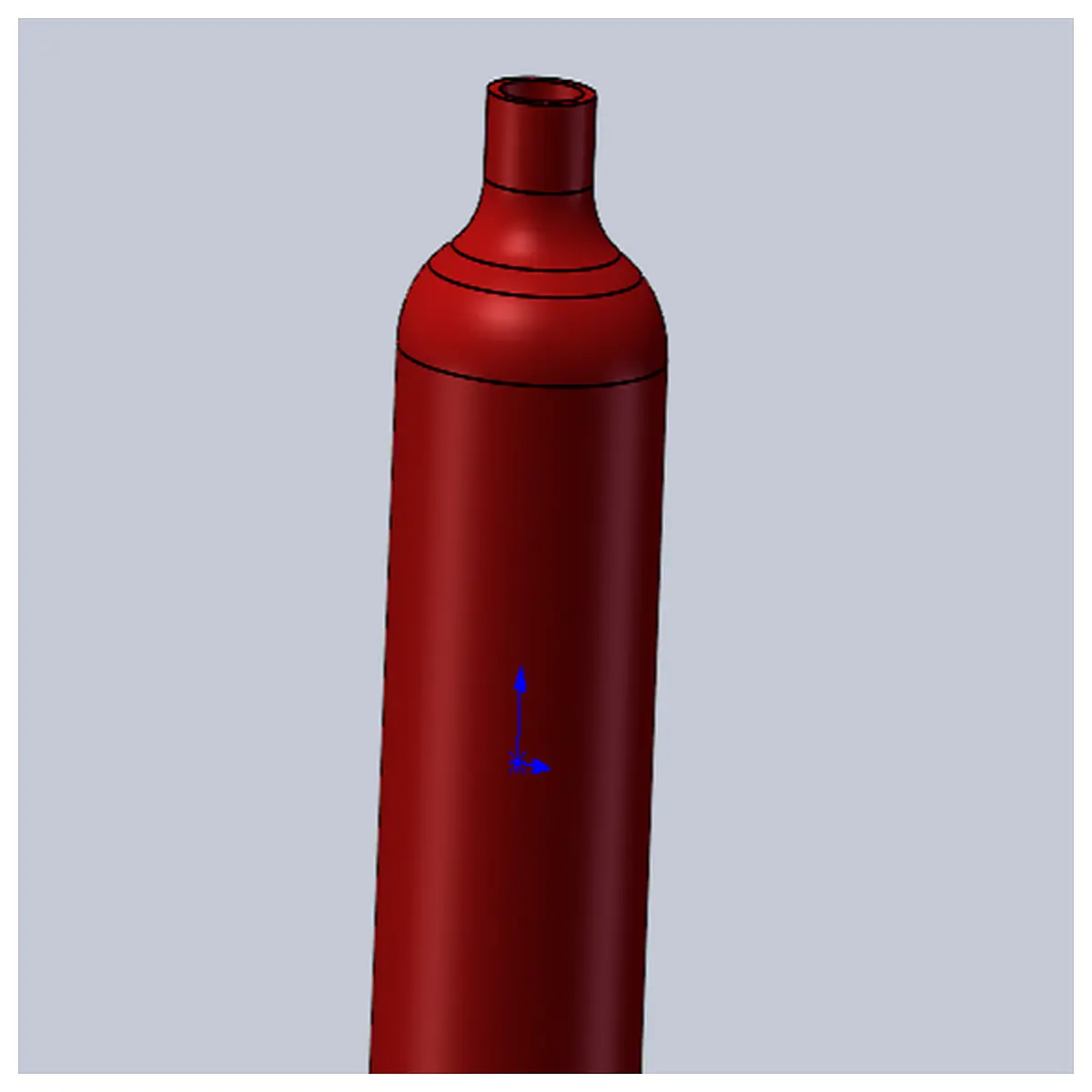 empty plastic bottle with hollow center bulk wholesale for crafts packaging