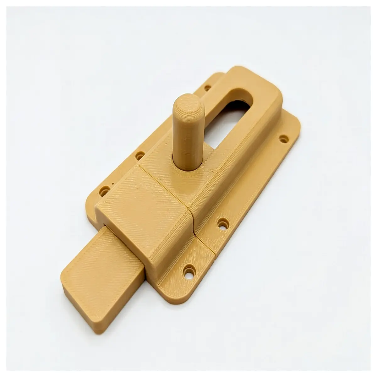 duty sliding bolt latch for gate wood door security adjustable steel slide lock with key outdoor shed padlock replacement