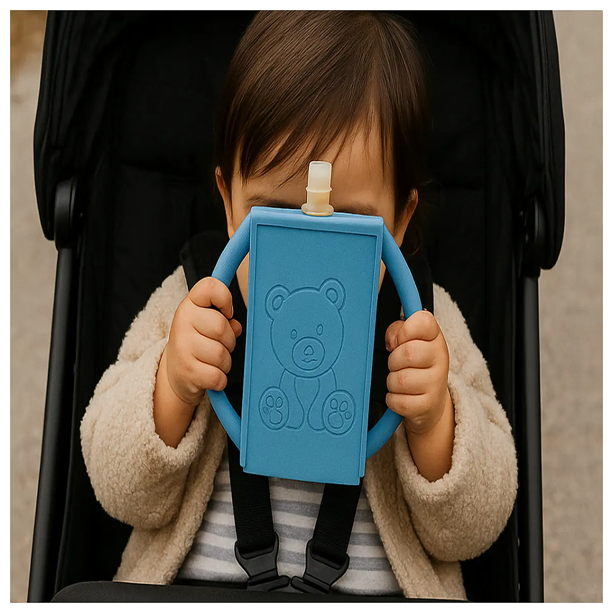 Baby Food Bag Holder Support Diaper Pouch Stand Organizer for Infants Toddlers Mom Essentials
