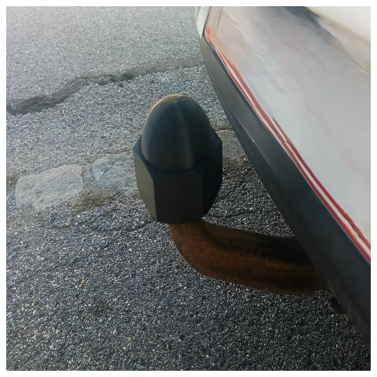 Towing Hook Bolt Cap Cover Protection Waterproof Car Parts Locking Device Extend Lifespan