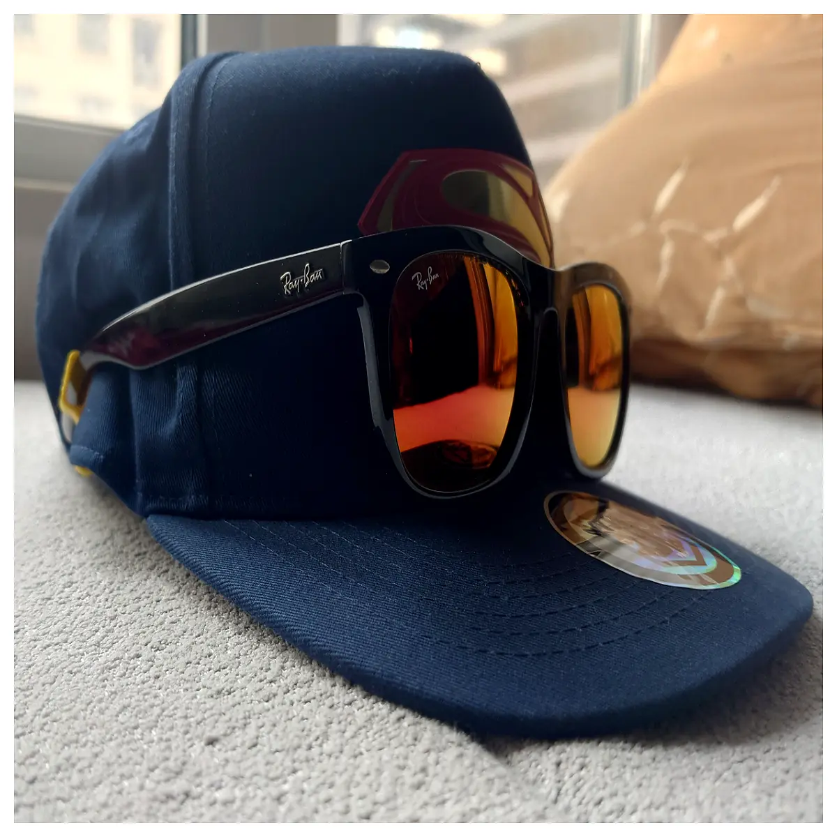 Baseball Cap Sunglasses Combo Sports Outdoor Sun Hat Accessories Baseball Cap Add ons Find the Match