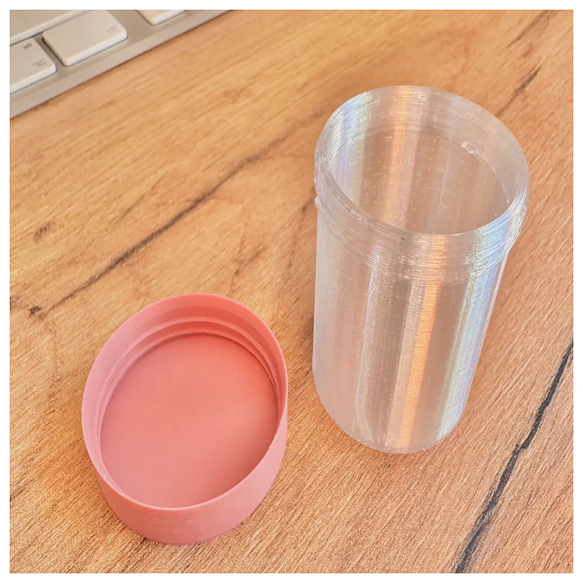 Storage Canister Sealed Container Rotating Lid Storage Box Food Storage Kitchen Supplies Sealing Accessories