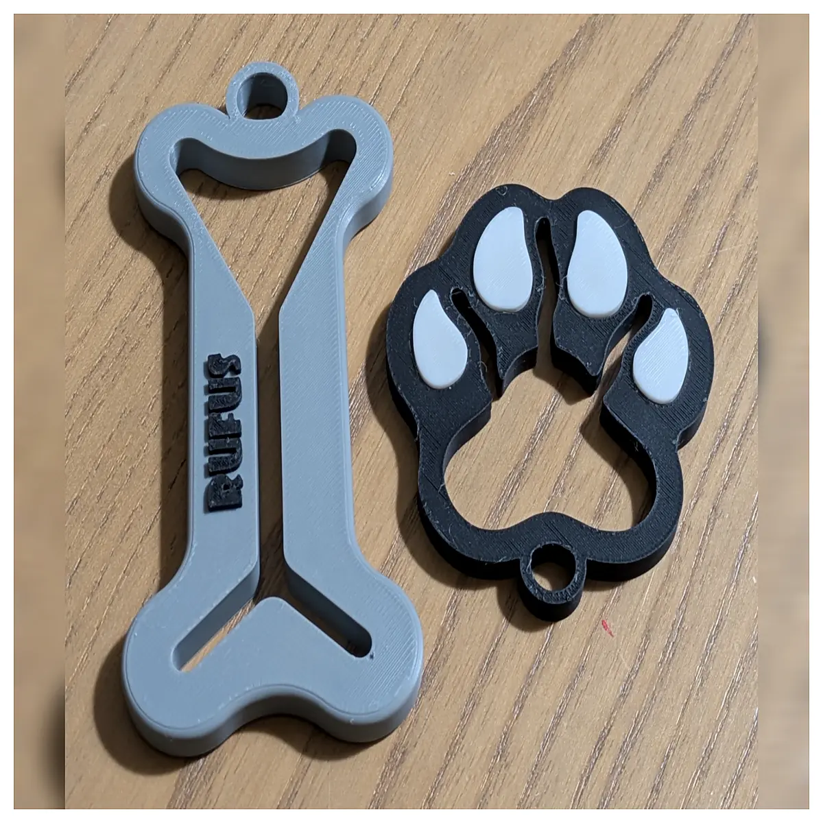 portable dog poop bag dispenser holder clip for leash waste disposal trash can