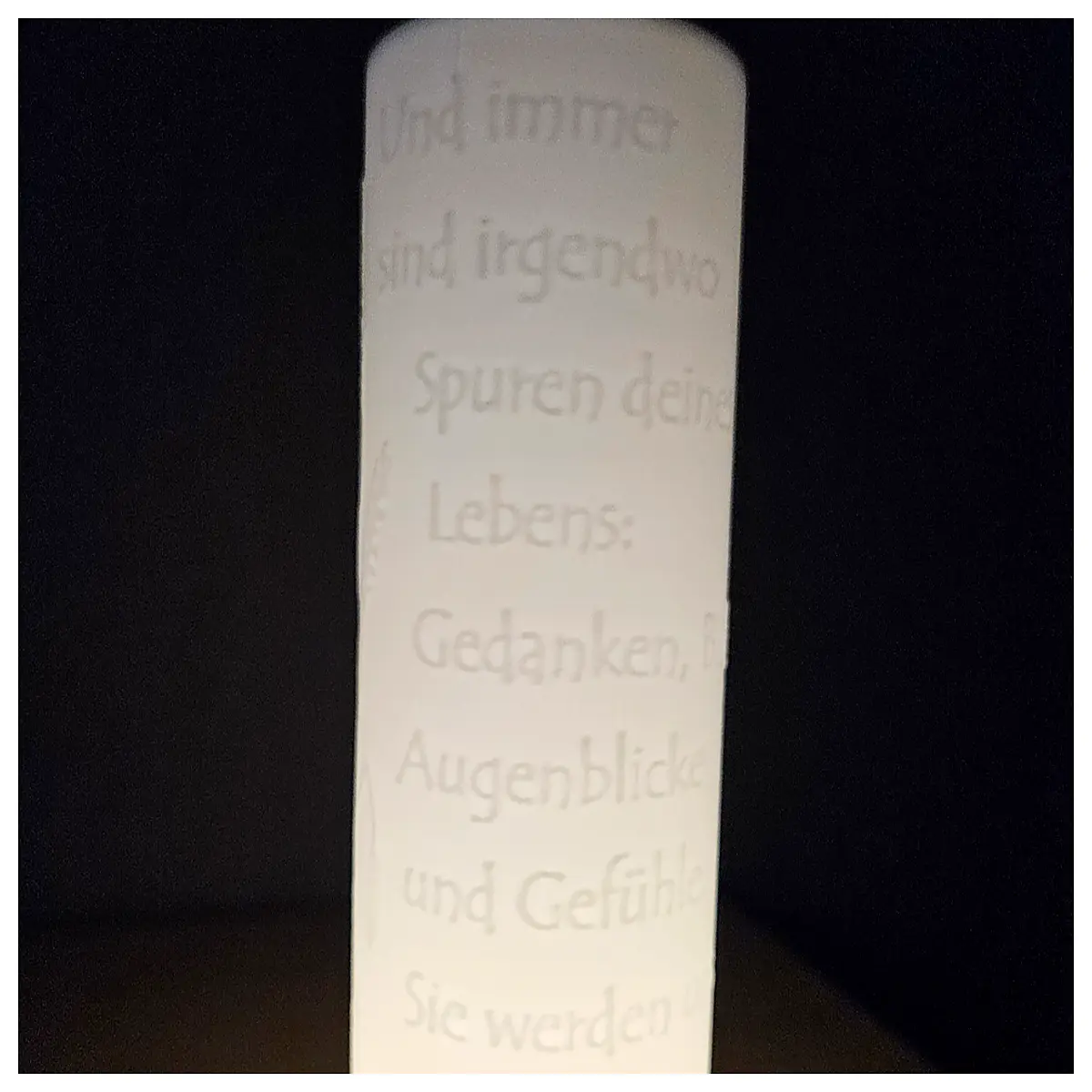 Commemorative Memorial Funeral Accessory Altar Spirit Lighting Traditional Culture Remembrance Lamps