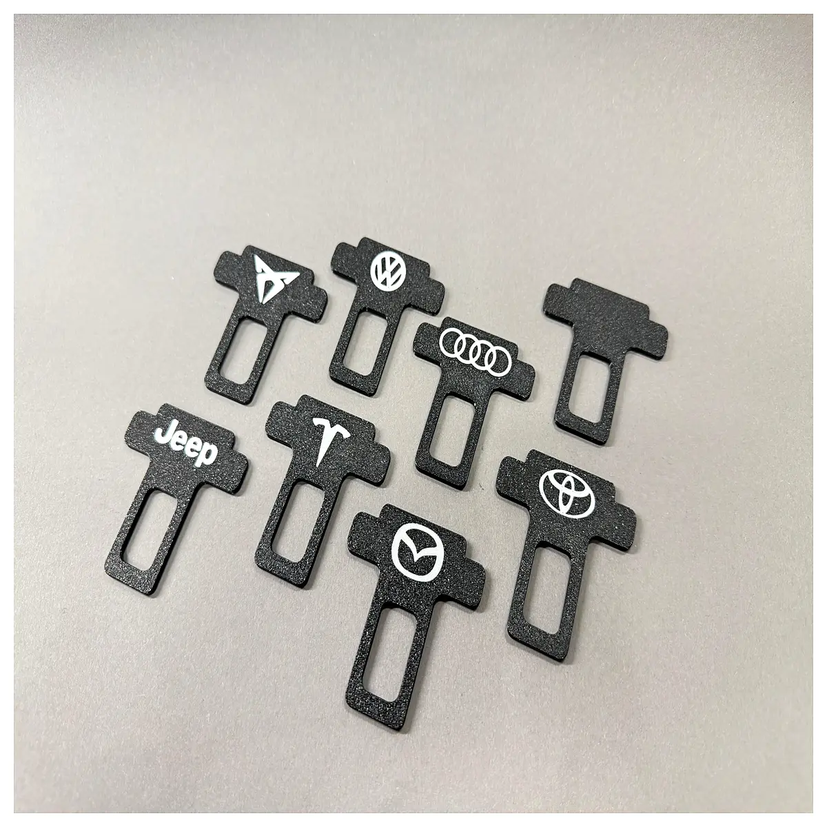 Seatbelt Clip Buckle Car Seatbelt Connector Accessory Vehicle Parts Easy to Car Seatbelt Fastener Auto Parts