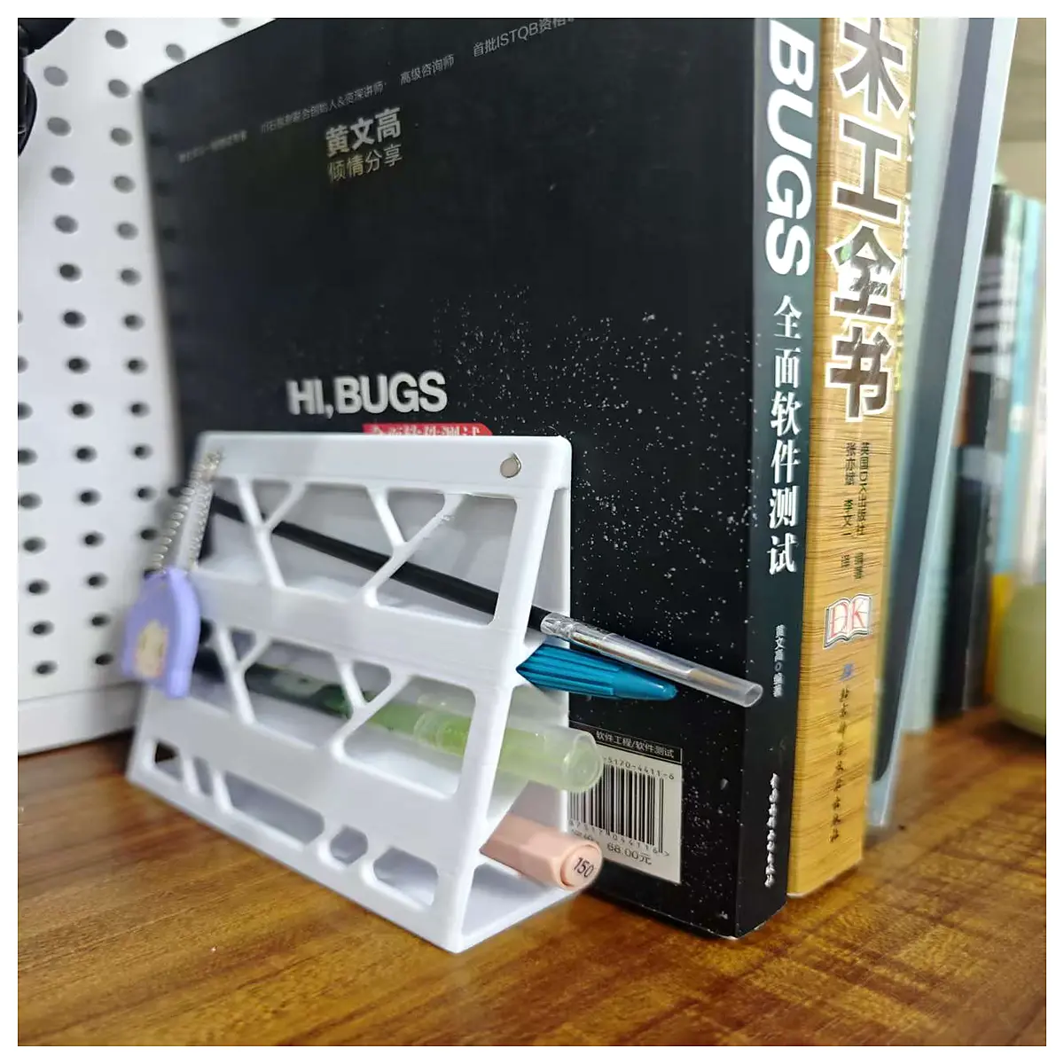 duty metal bookends for shelves magnetic book holders desk organizer storage rack anti slip reading