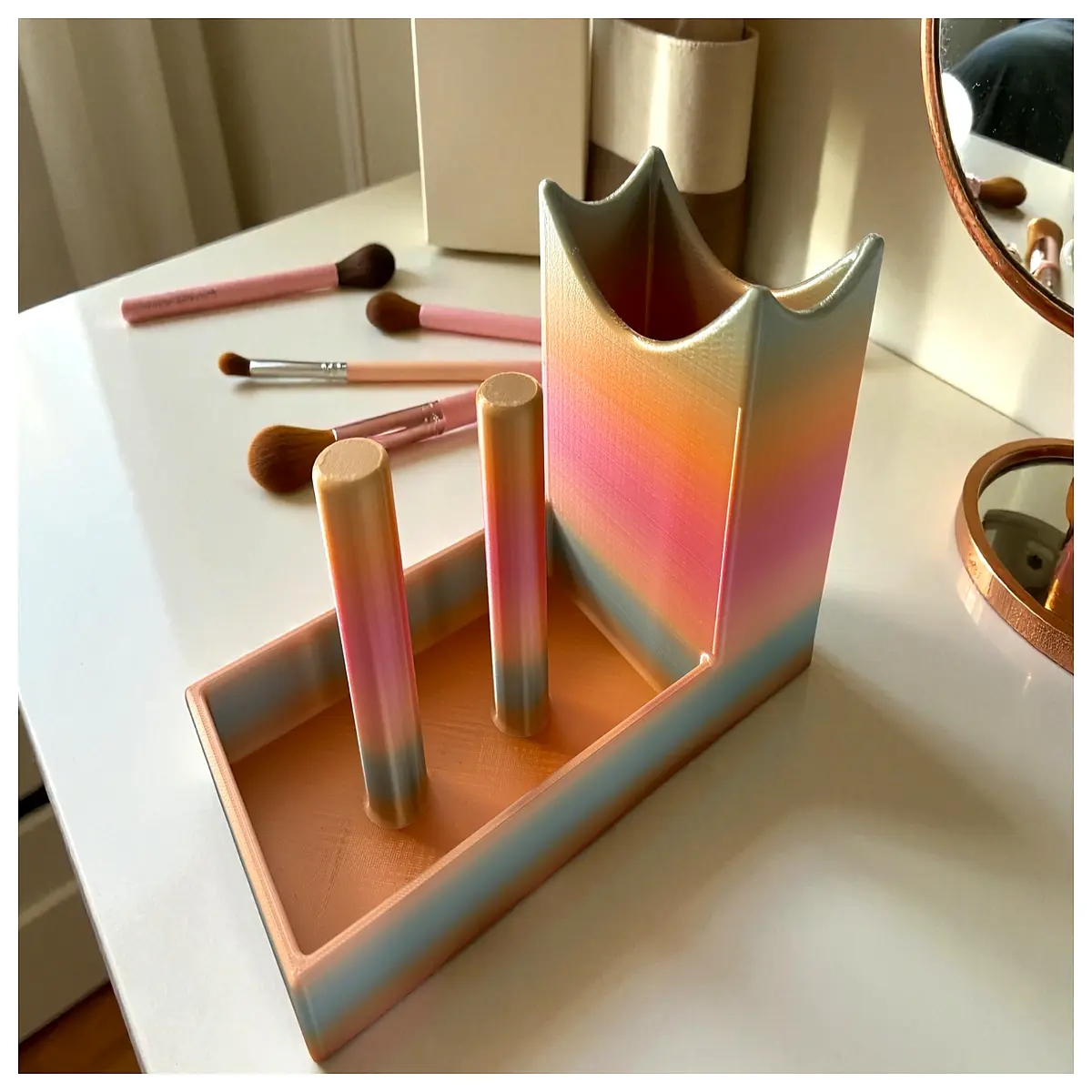 Hairband Organizer V2 Automatic Hairband Organizer Fast Storage Hair Accessory Organizer Hair Styling Tool Hairband Storage Box