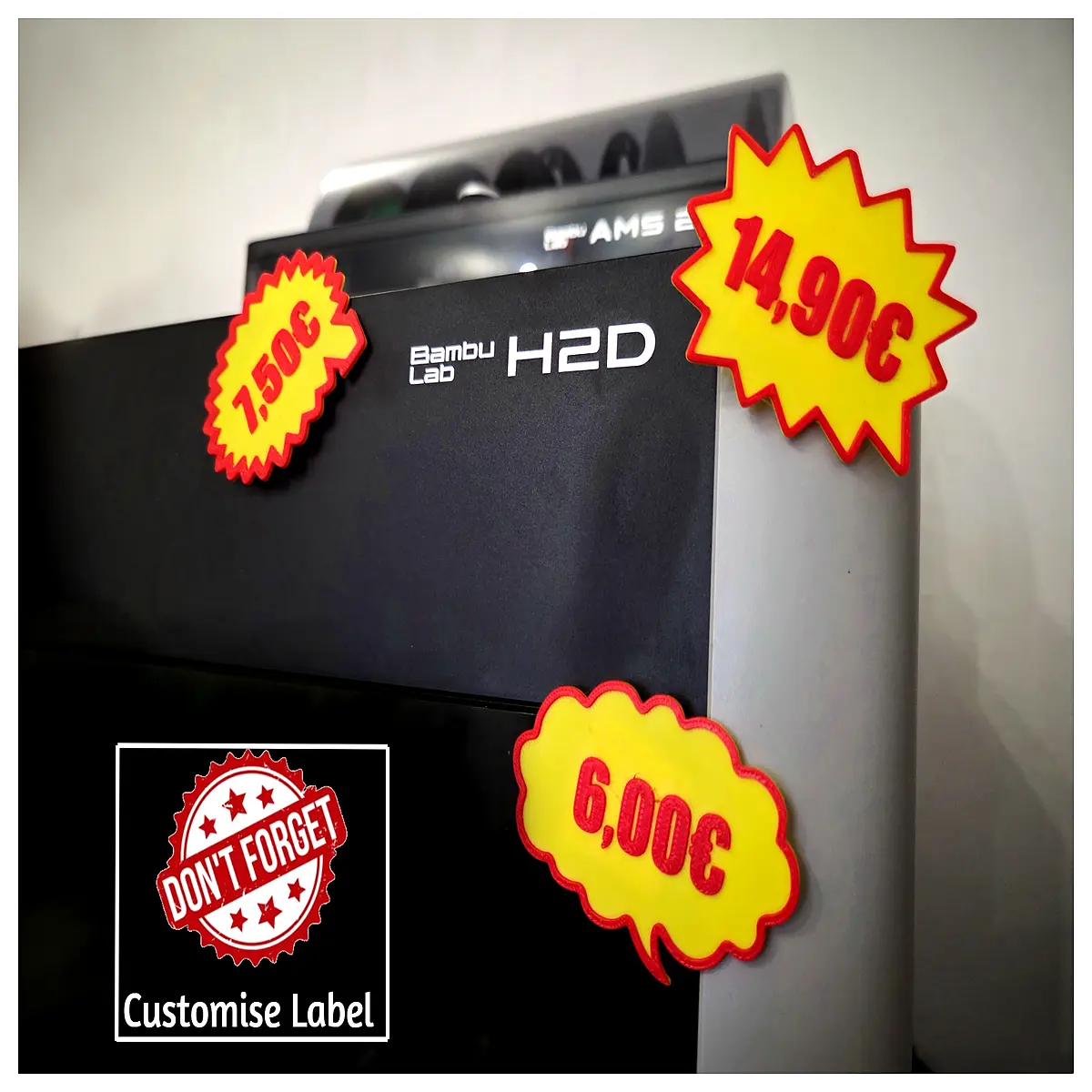 clear bubble price tags with adhesive for retail sale self adhesive circular stickers for markdown discount labeling