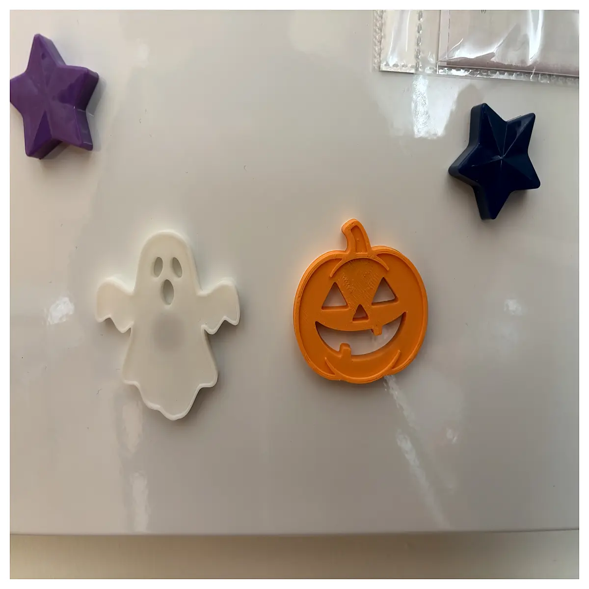 halloween magnet fridge decoration ghost spooky fall party decor