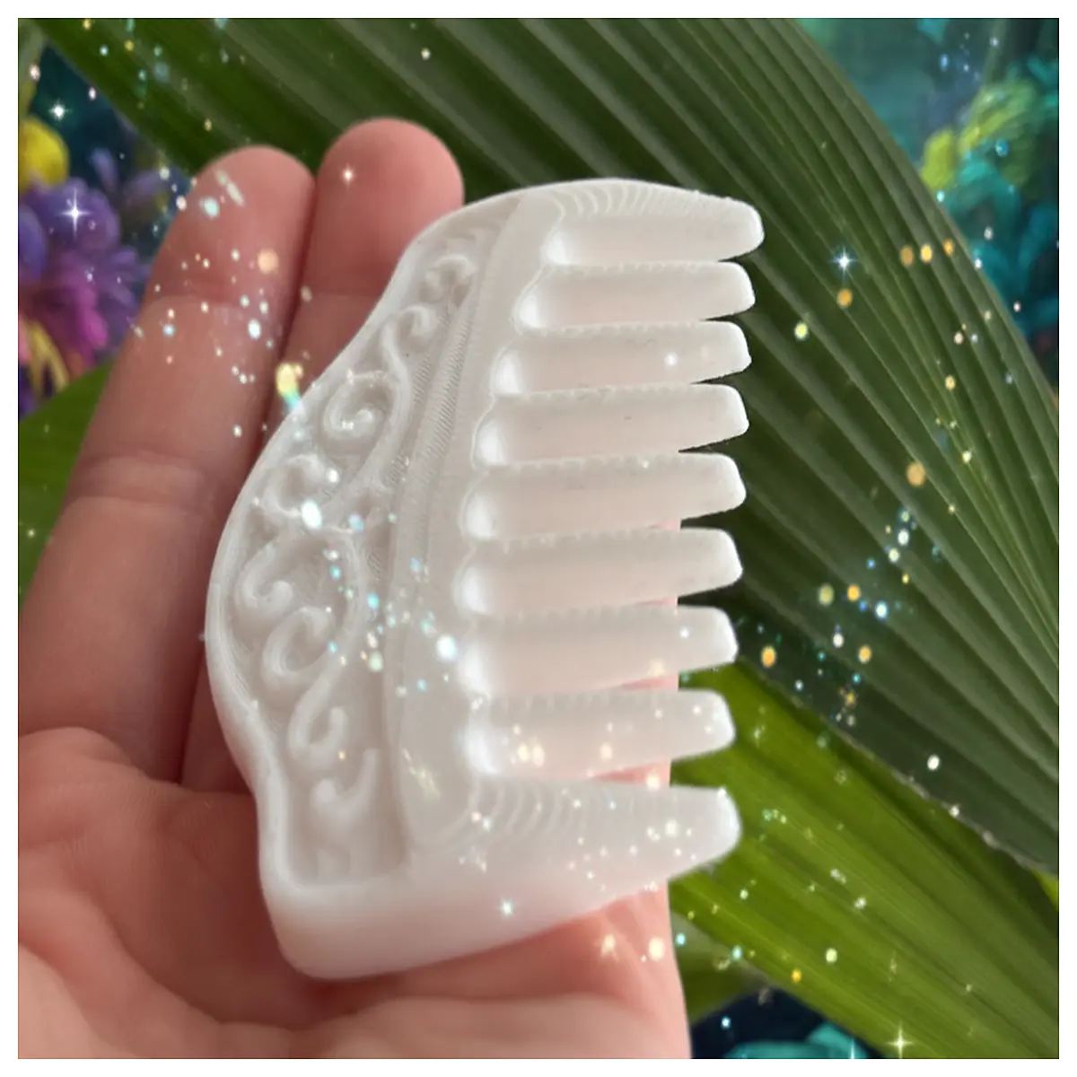 Graceful Princess Comb for Kids Soft Bristle Hair Brush Baby Comb Toddler Hair Styling Accessories Gentle Hair Care