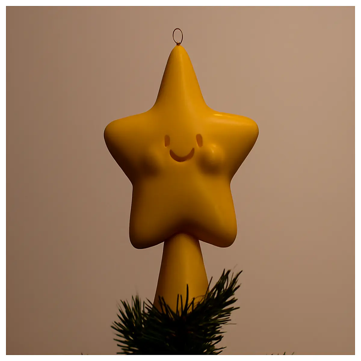 cute star tree topper for christmas gold silver glittery pointy ornament festive holiday table decor shiny star cap for pine trees