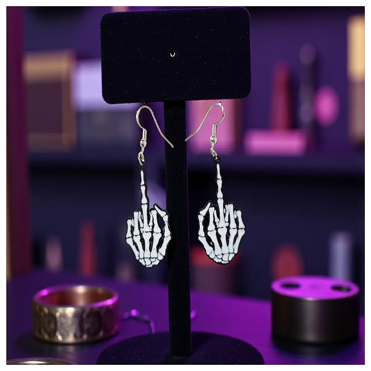 Earrings Women s Simple Geometric Shape Earrings Elegant Fashion Jewelry Wholesale Retail