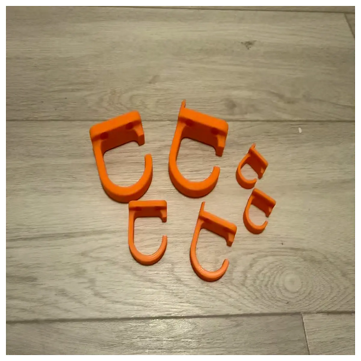 Cable Management Hooks Desktop Mount Wire Organizer Space Saving Cord Clips Simple Cable Holders