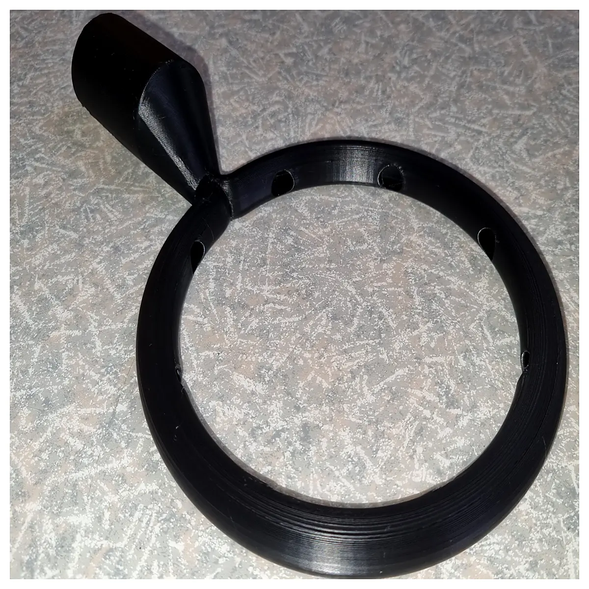 Ring Vacuum Nozzle Accessory Cyclone Vacuum Cleaner Nozzle Replacement Parts Powerful Cleaning