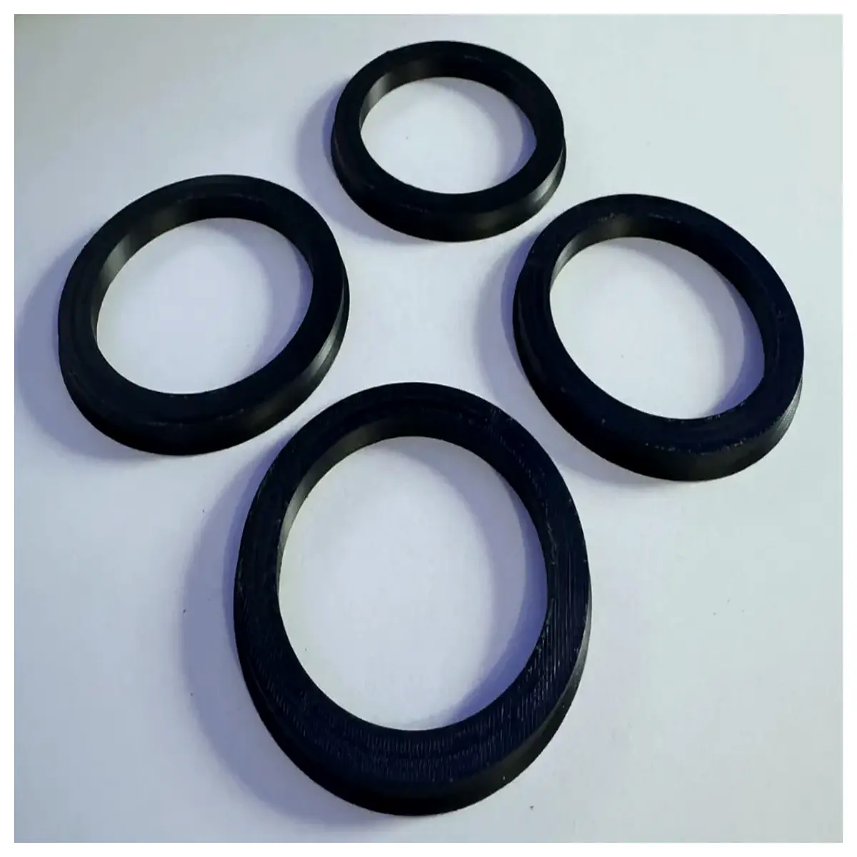 Hub Center Ring 731mm to 541mm Car Wheel Rim Parts Wheel Hub Hub Auto Modification