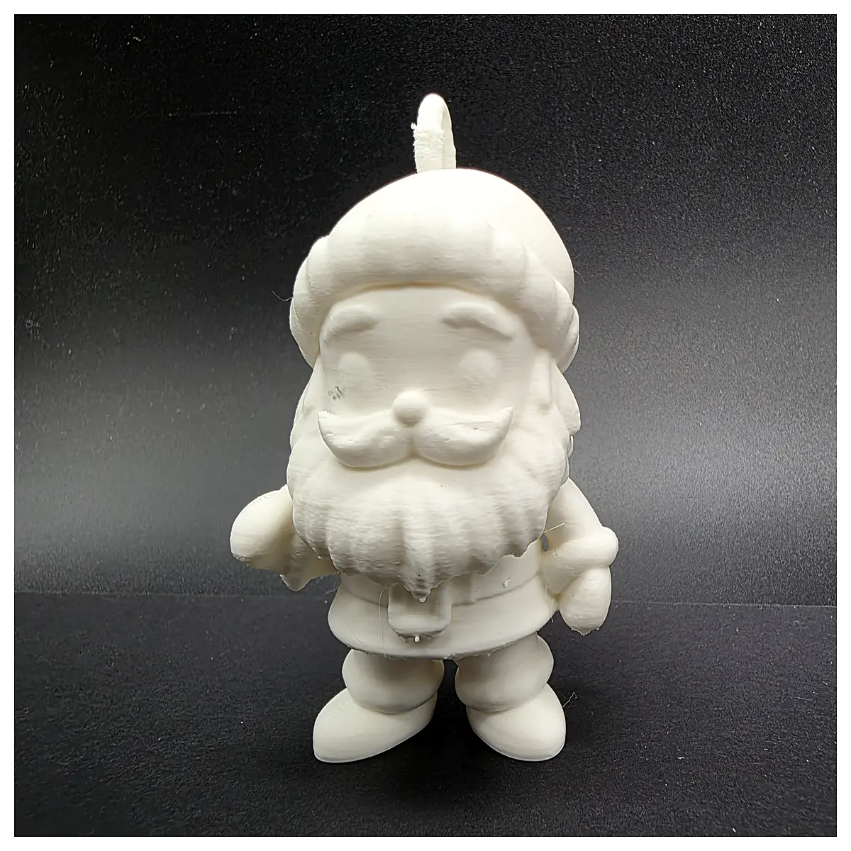 Santa Claus ing Ornament Christmas Decoration Festive Accessory Holiday Gift Ornament Santa Theme Toy
