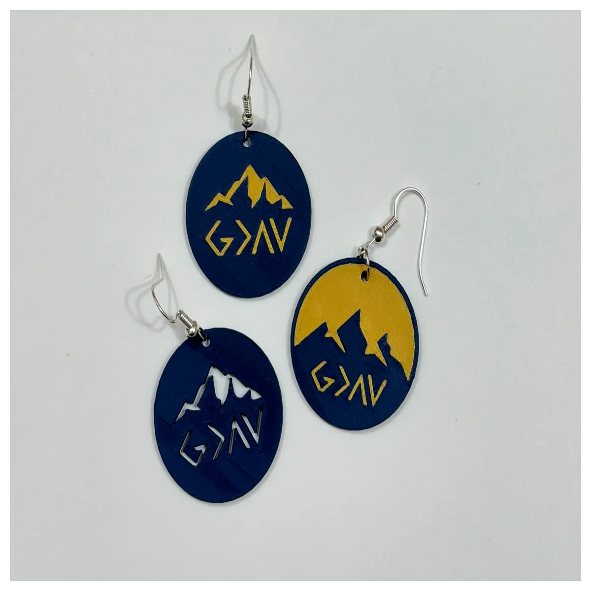 Mythical Earrings Goddess Earring Elegant Decoration Fairy Style Trendy Jewelry Graceful Chain Design