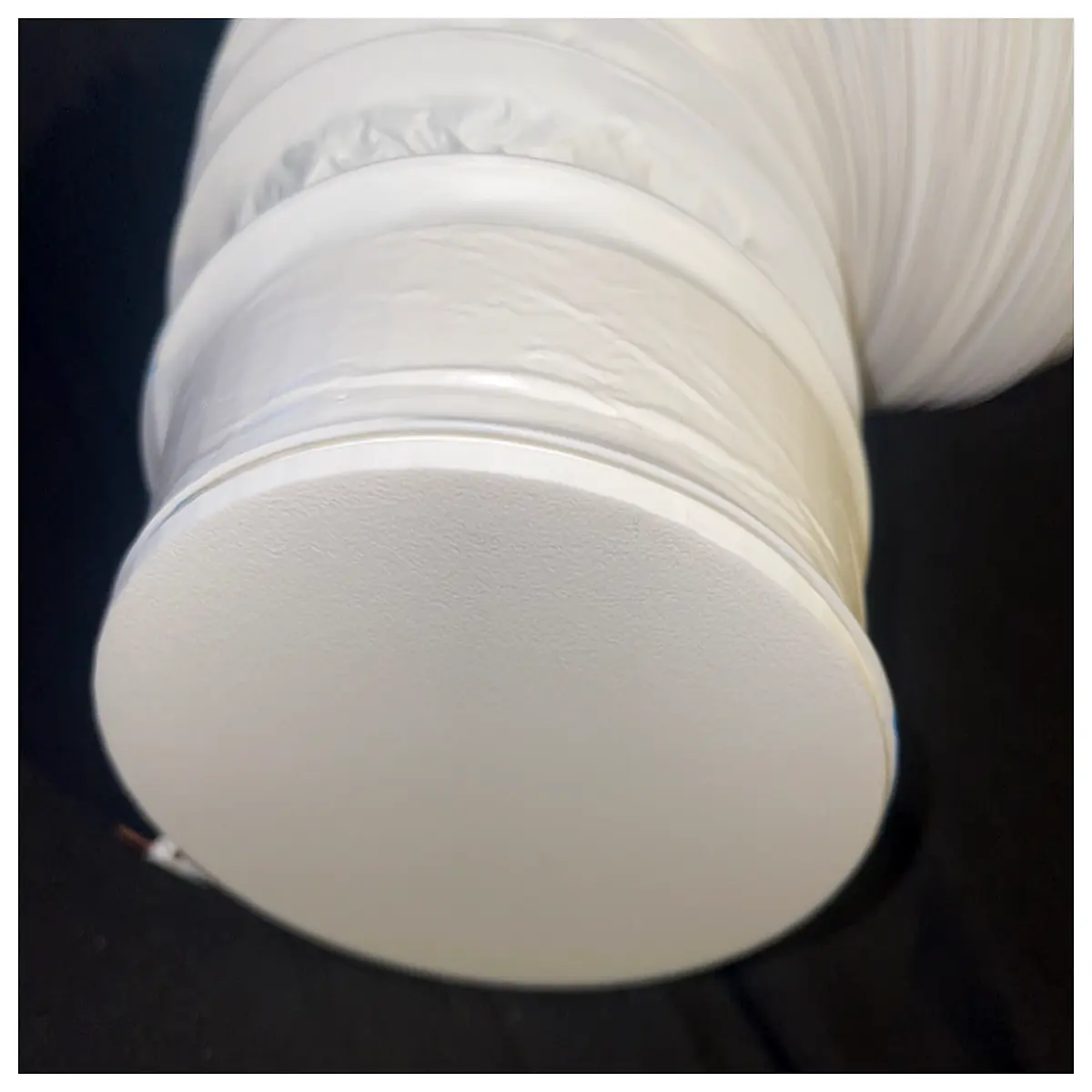 100mm 4 Inch Pipe End Cap Seal Fitting Pipe Accessory Termination Cap Replacement