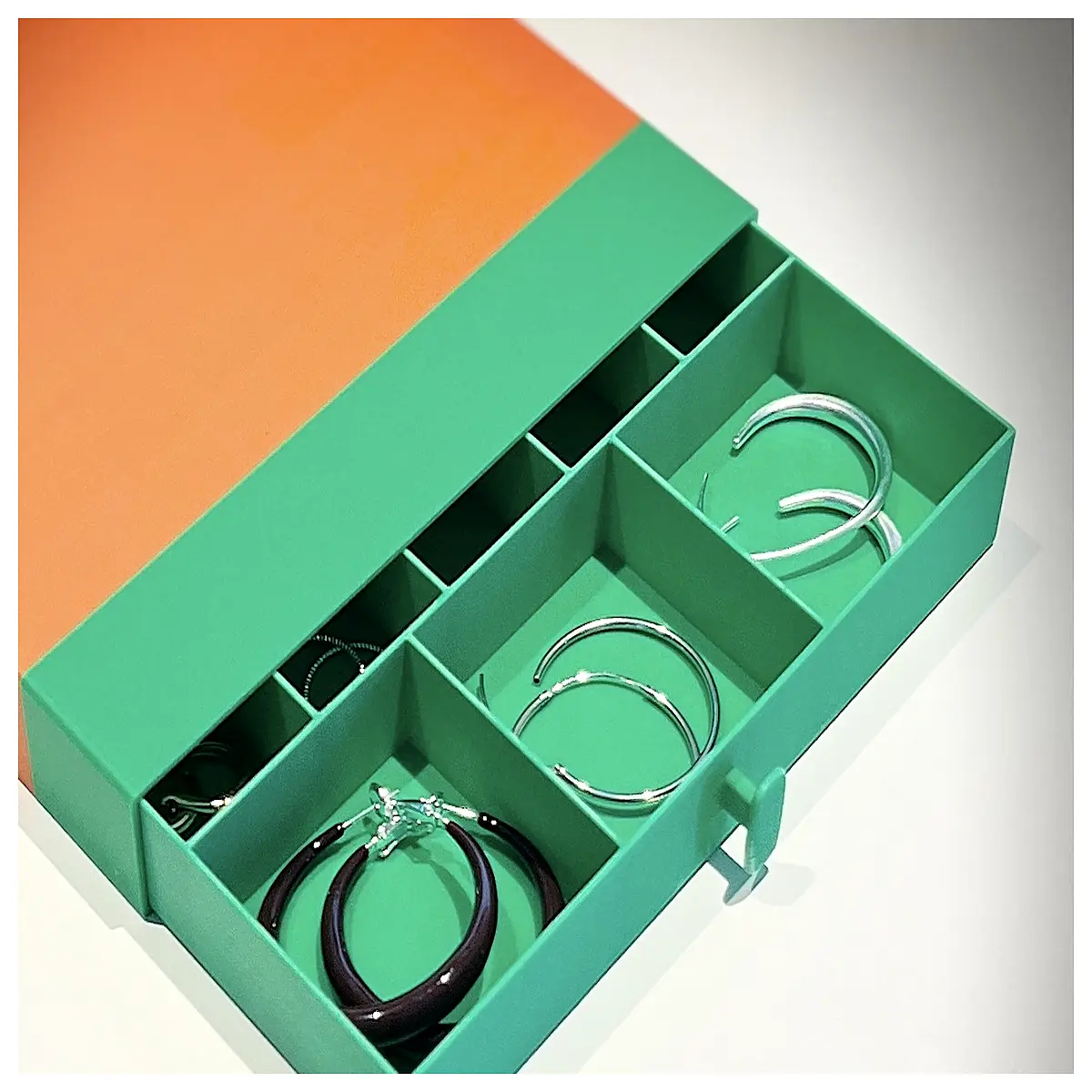 jewelry box organizer with mirror for rings necklaces earrings travel storage case