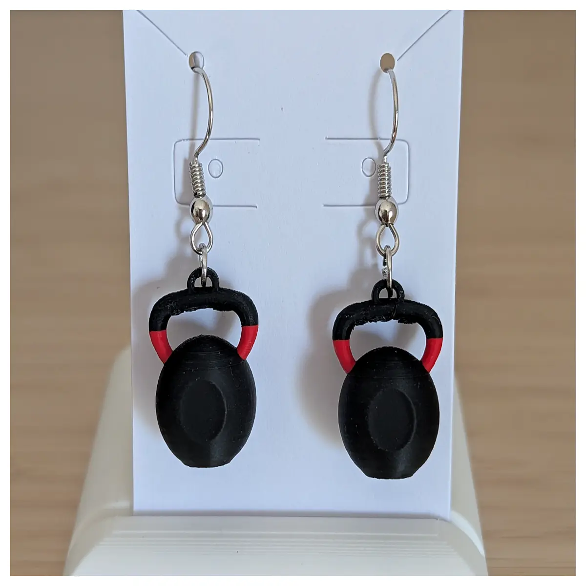 Dumbbell Earrings Women s Weightlifting Style Earring Fitness Jewelry Workout Accessories Trendy Fashion Earrings Dumbbell Chain Simple Design