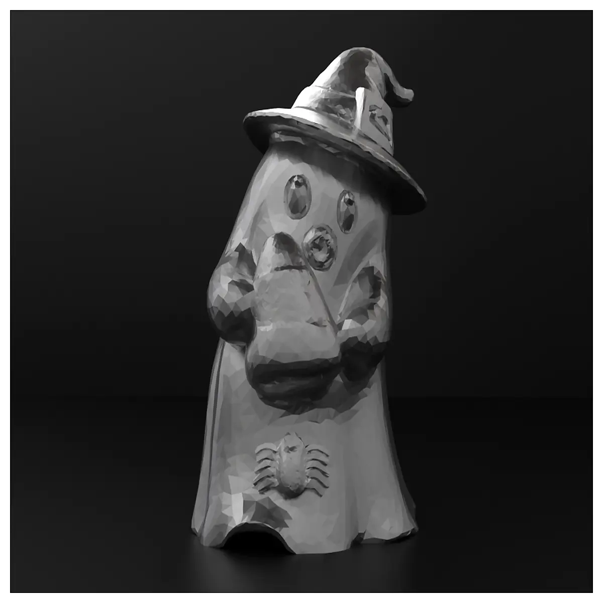Cute Ghost Hat Halloween Autumn Decor Spooky Decoration Festive Gift Halloween Party Supplies