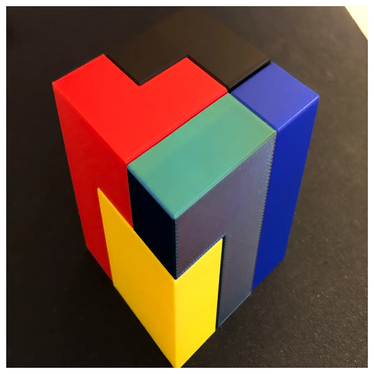 3x3 Interlocking Cube Puzzle Brain Teaser Spatial Reasoning Master Cube Skills Puzzle Toy Brain Game