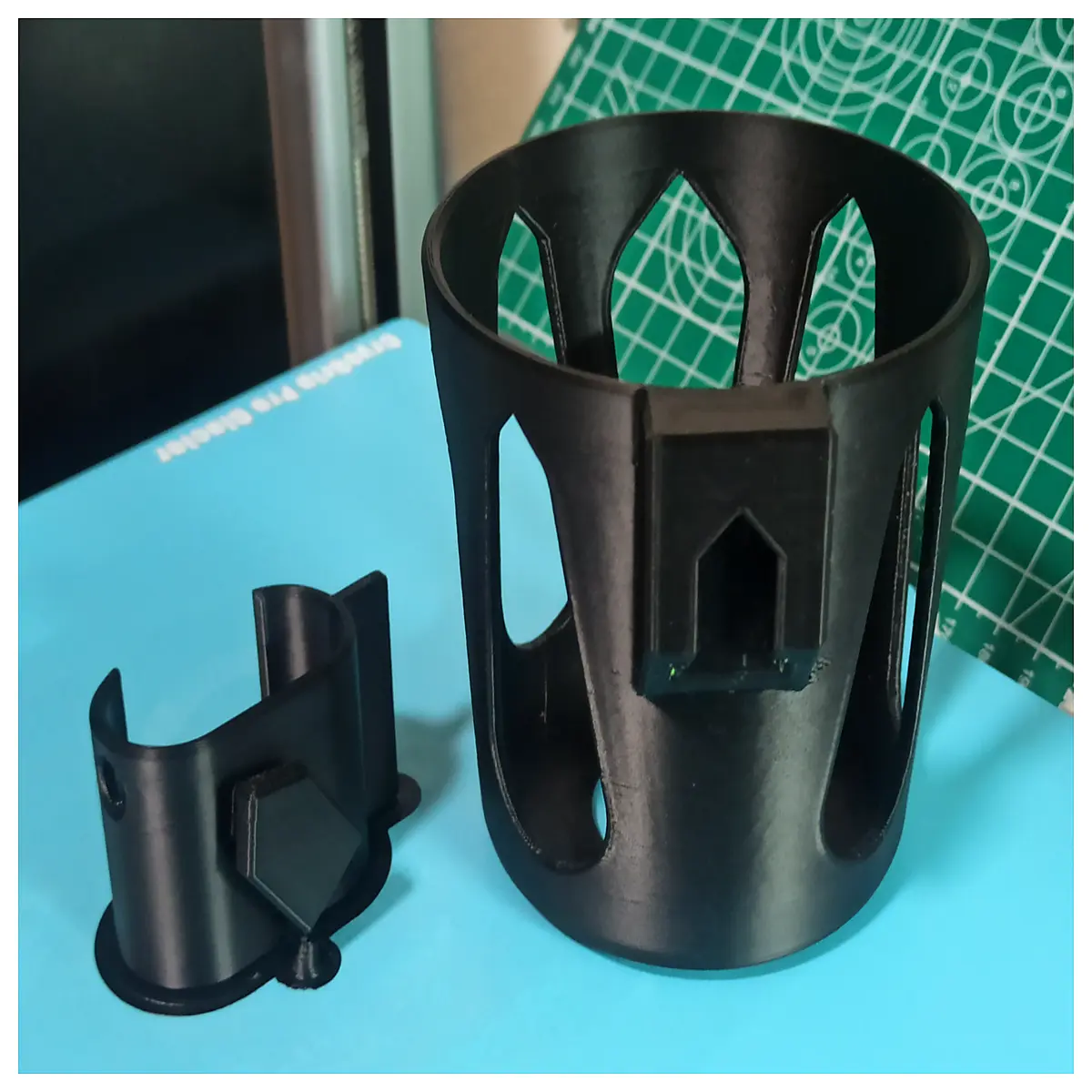Crespo Camping Chair Cup Holder Outdoor Camping Tea Set Drink Accessory Tent Accessory Drinking Device