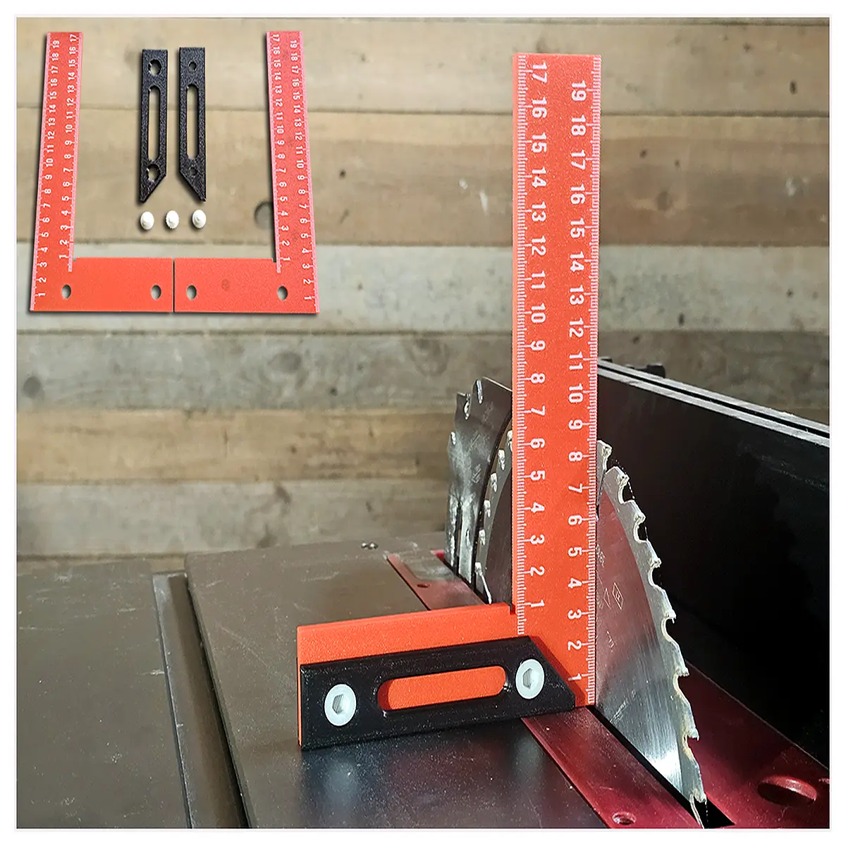 precision square ruler set angle gauge for woodworking metalworking caliper check tool