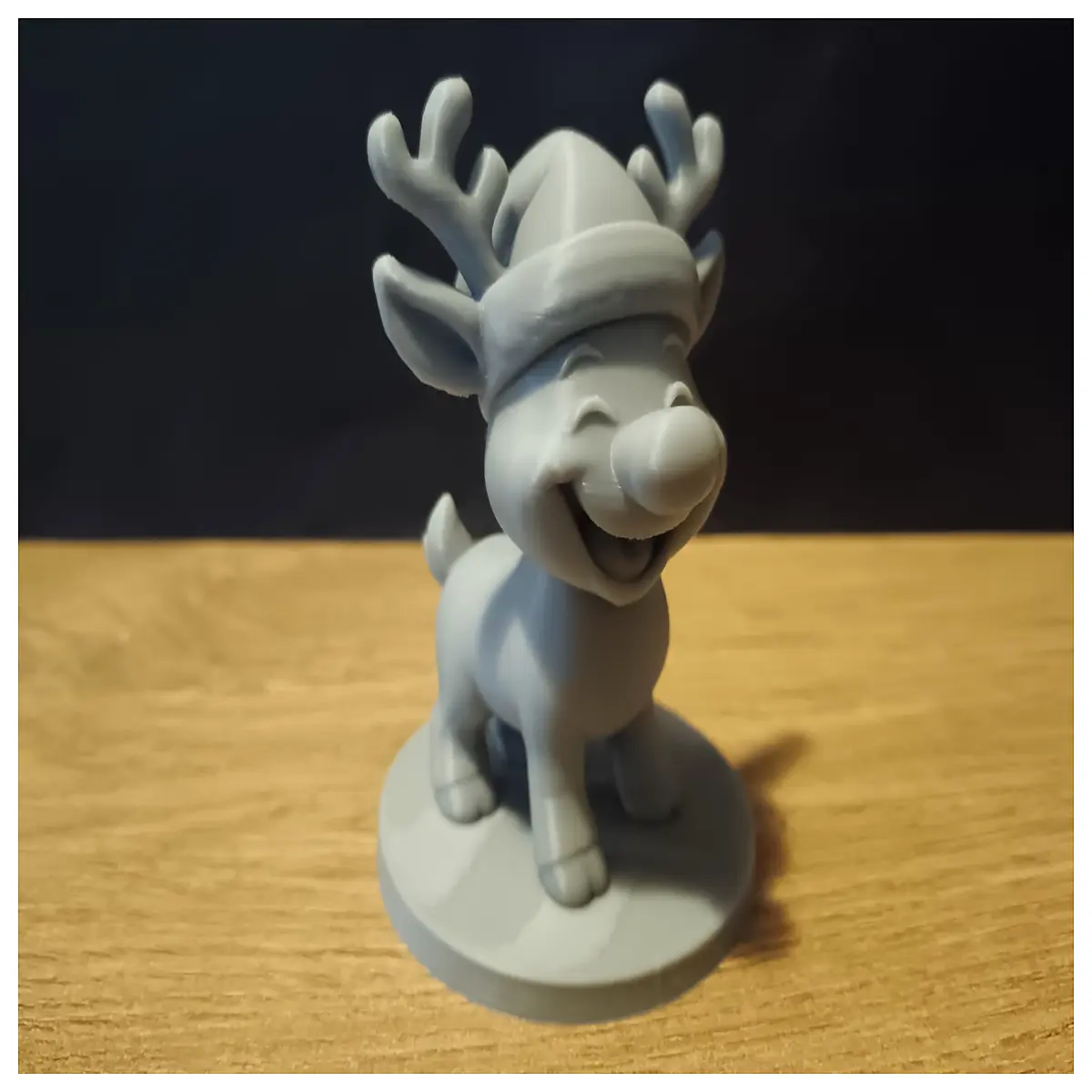 reindeer christmas decor outdoor lawn inflatable reindeer lighted holiday yard decorations