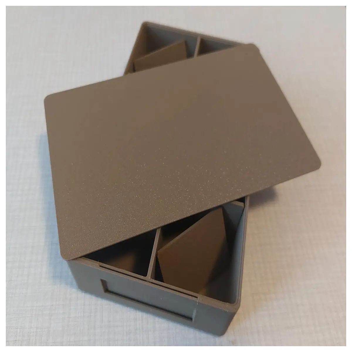 desk organizer with compartments for pens paperclips sticky notes small accessories office supplies storage box