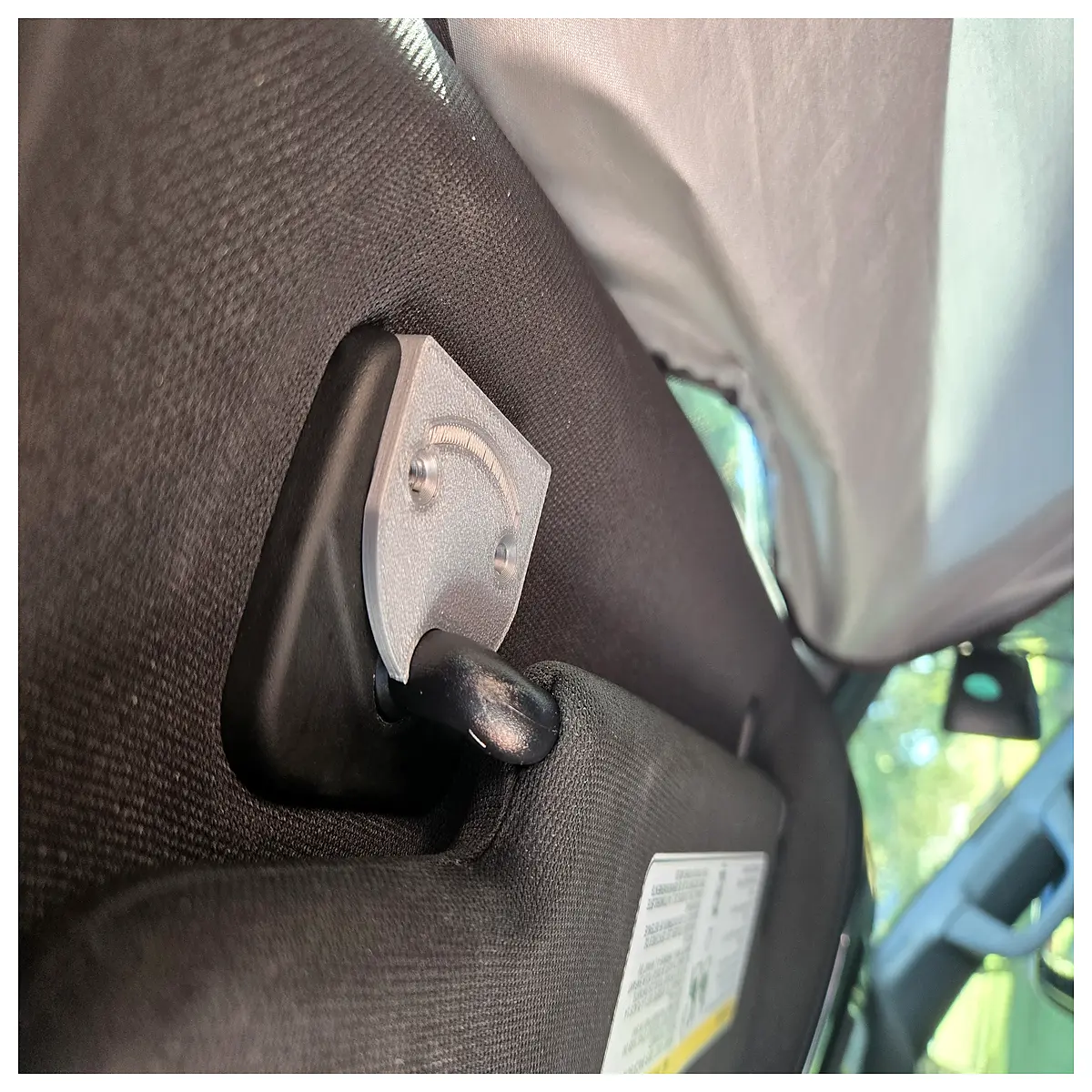 2023 wagoneer sun visor repair replacement clip hinge arm fix broken mirror mount