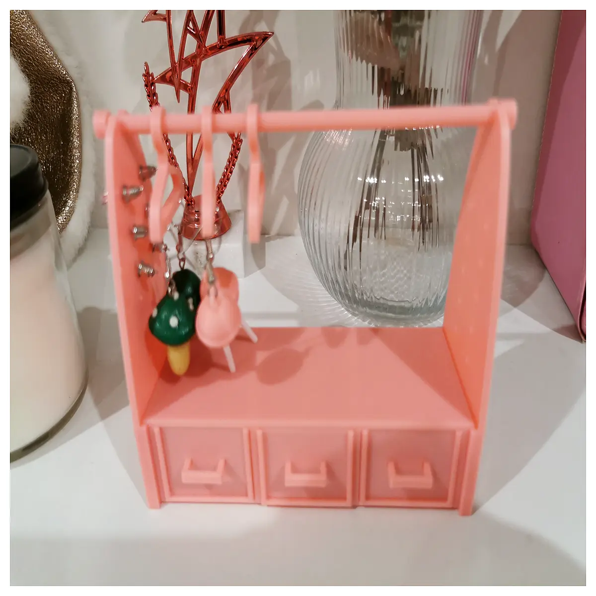 Earring Post Support Missing Track Replacement Earring Post Parts Repair Earring Posts Earring Accessories Damaged Support