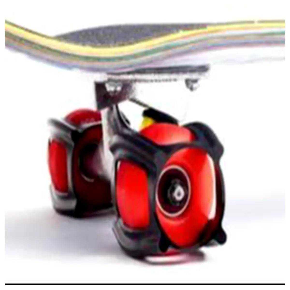Skate Trainer Board Training Pad Improve Skills Beginner Practice Board Skate Accessories Fitness Equipment