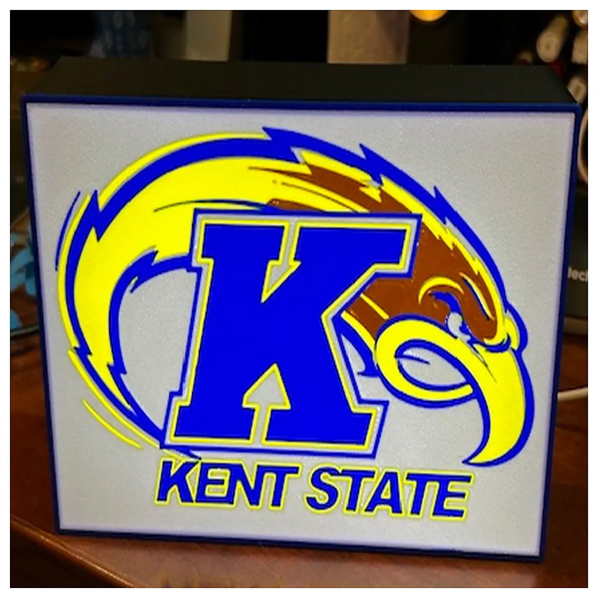 State University Sign Outdoor Lighting Campus Decor Landscape Illumination Advertising Display Sign Accessories Replacement Bulbs Repair Parts