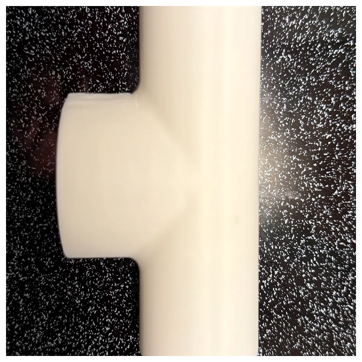 1 Inch PVC T Joint Water Pipe Fittings Plumbing Connector Quick Joint Fittings Suitable for Plumbing Systems