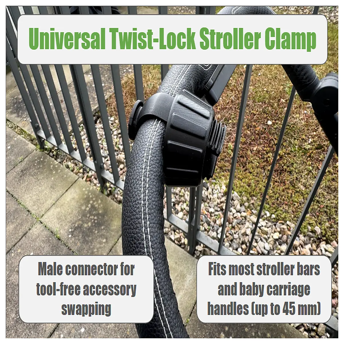 universal stroller hook for shopping bags diaper bag clip car seat handle organizer lightweight portable luggage hanger