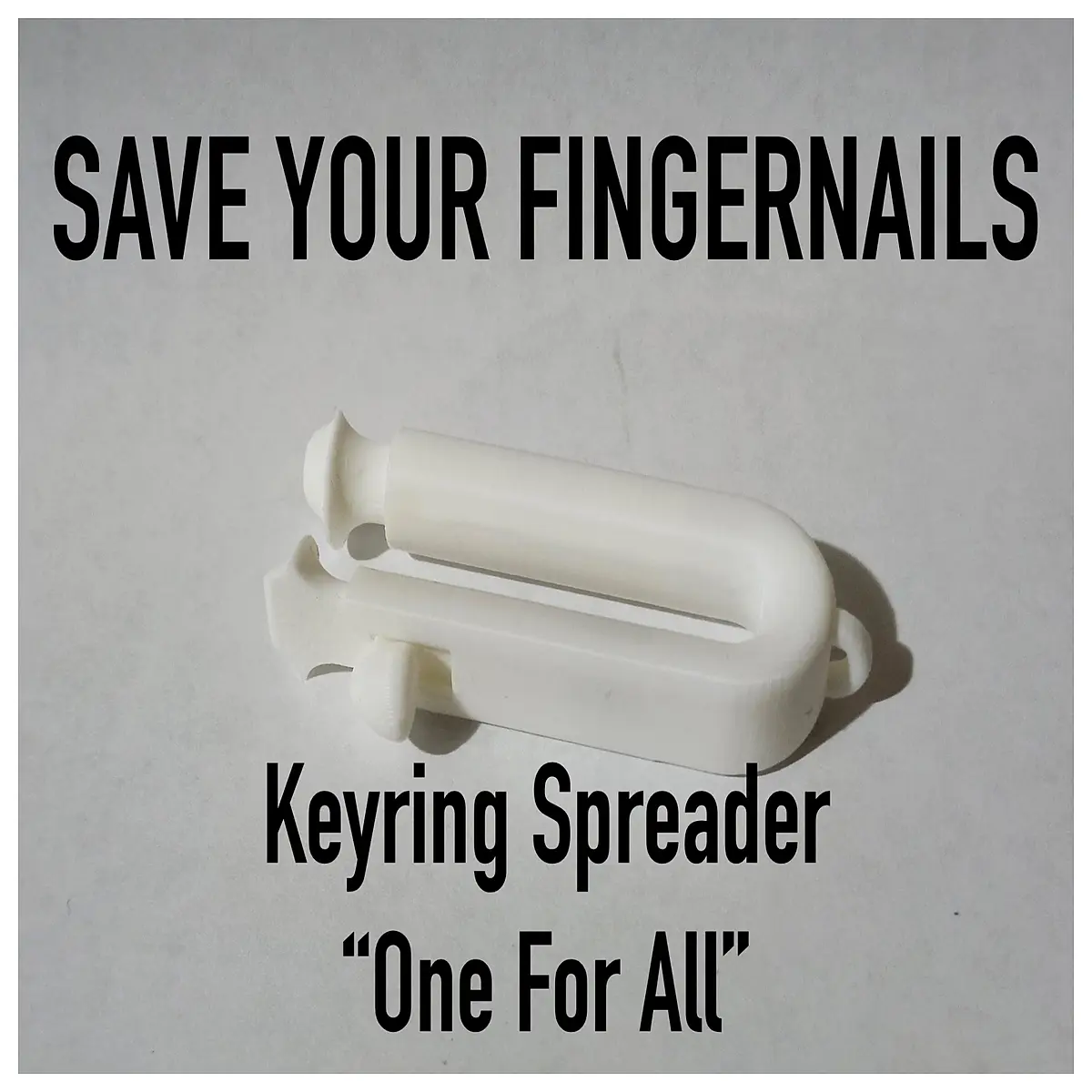 key ring expander tool for seniors arthritis grip assist keychain organizer