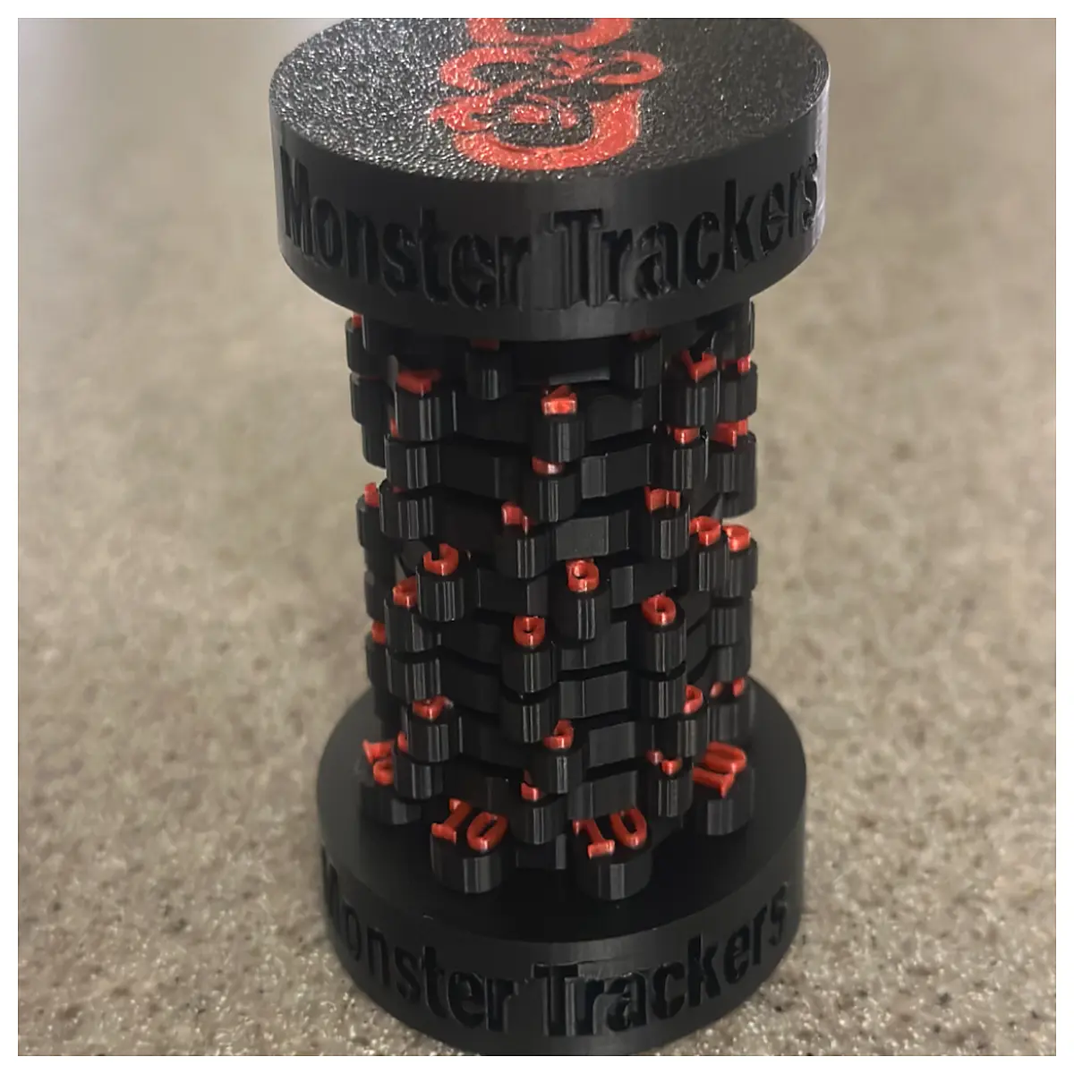 magnetic tracker mount dual nozzle holder for printer upgrade parts