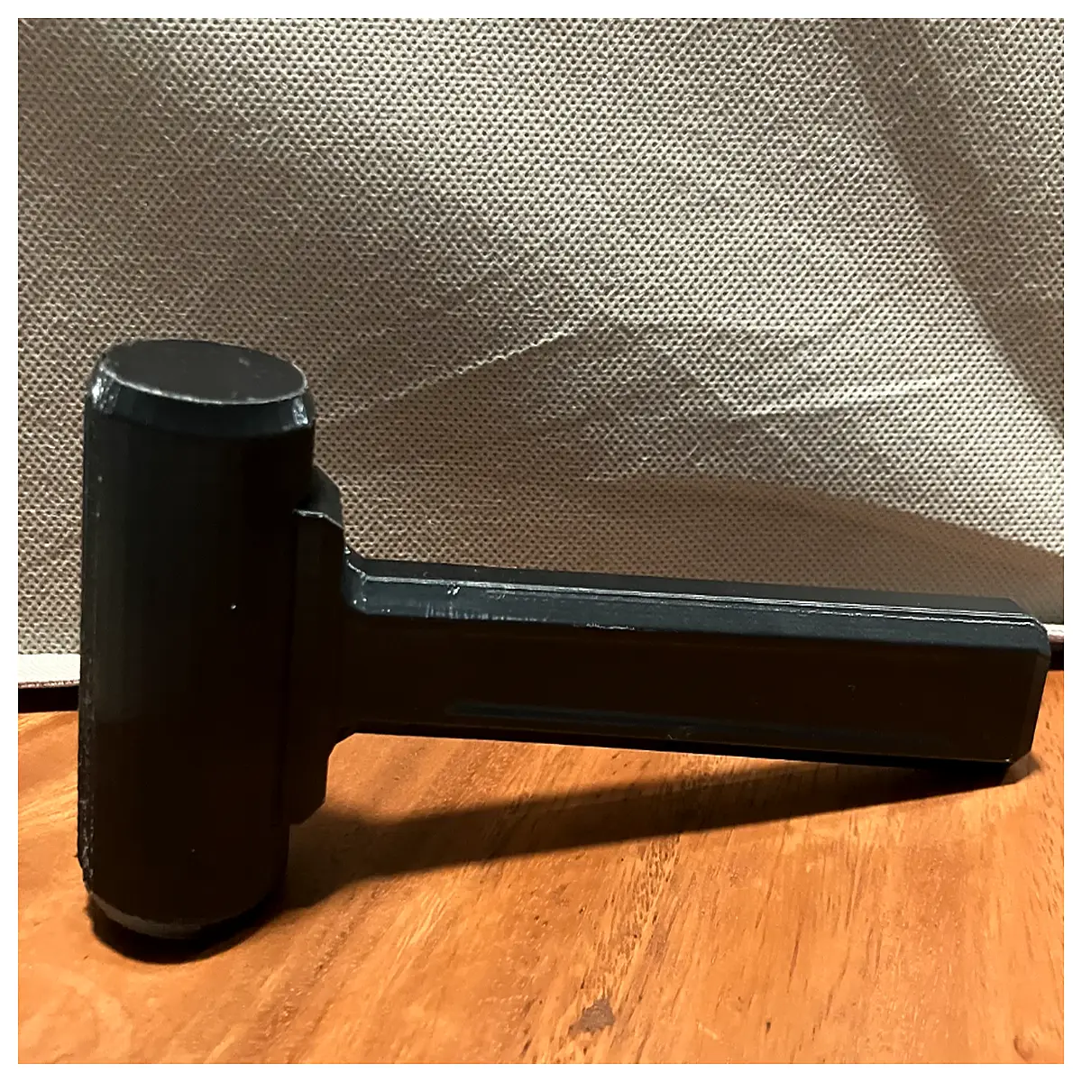 rubber mallet hammer for woodwork flooring installation tapping tool non marring